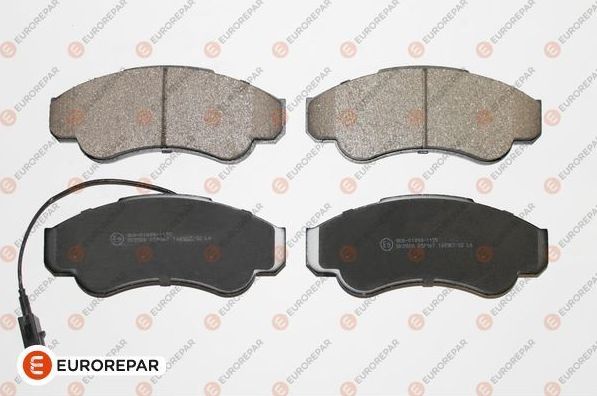 Тормозные колодки Eurorepar. Артикул 1623060180