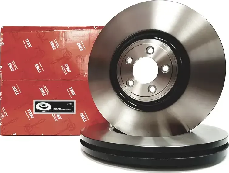 Тормозной диск TRW. Артикул DF6651S