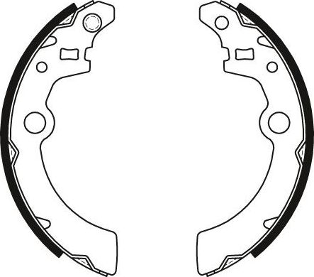 Тормозные колодки TRW. Артикул GS8476