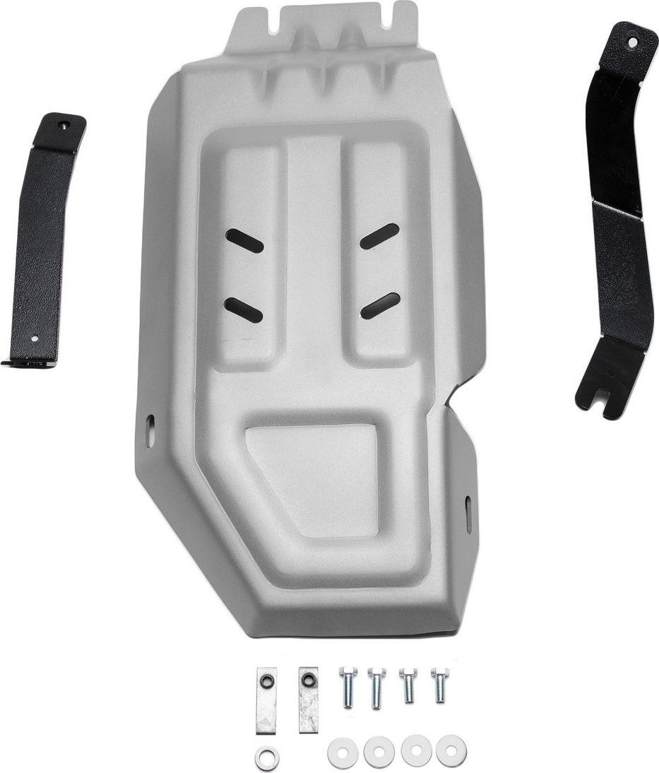 Защита алюминиевая Rival для редуктора Kia Sportage IV 4WD 2016-2018 2018-2026. Артикул 333.2359.1