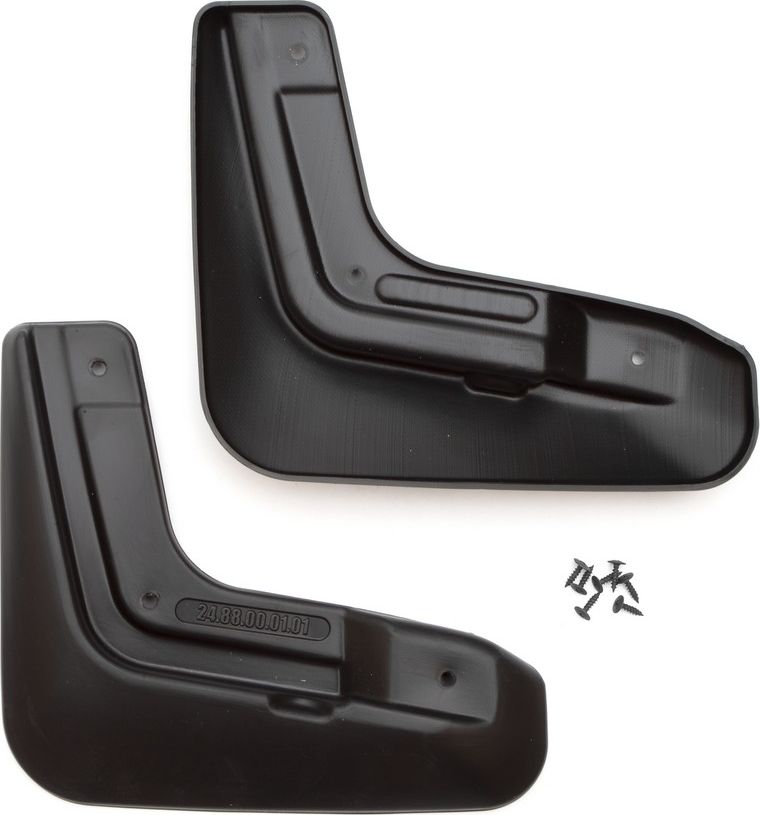 Брызговики REIN Стандарт передняя пара для Chery Tiggo 7 Pro 2020-2026. Артикул NLFD.A0N009.F13