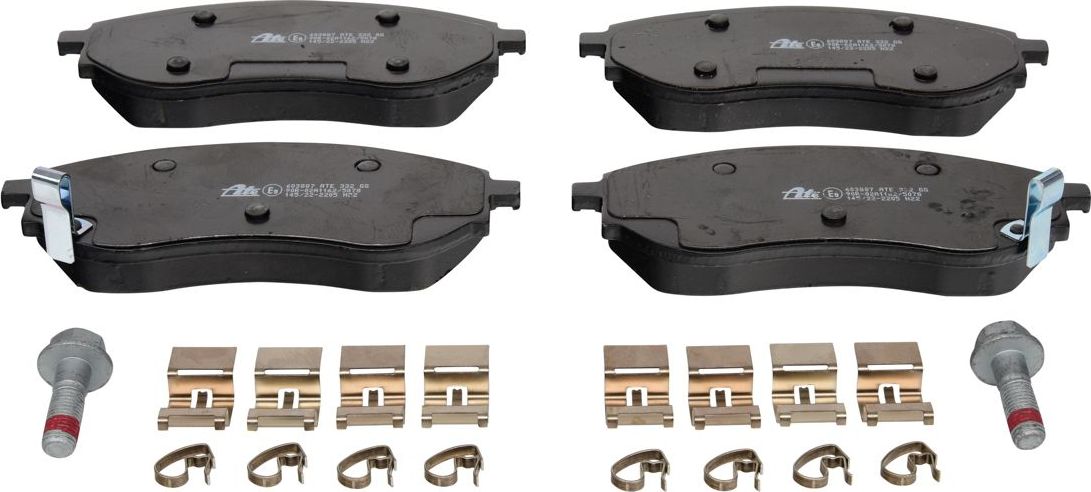 Тормозные колодки ATE. Артикул 13.0460-3887.2