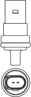 Датчик температуры для а/м VW Polo Sedan (10-)/Golf (08-)/Tiguan (08-)/Skoda Rap (Luzar). Артикул LS1823