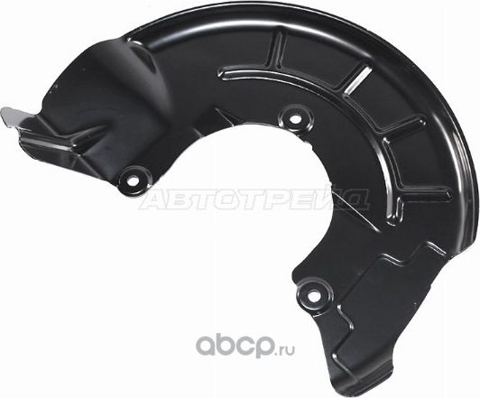 Щиток грязезащитный передний VOLKSWAGEN POLO 09-S (SAT). Артикул ST6R0615312A
