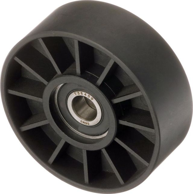 Направляющий (ведущий) ролик приводного поликлинового ремня Gates (полимерный материал). Артикул T36459