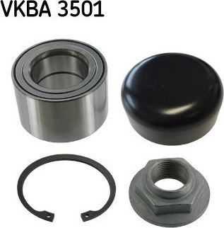 Ступичный подшипник (комплект) SKF задний для Renault Master II 1998-2001. Артикул VKBA 3501