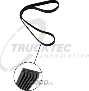 Приводной ремень поликлиновой Trucktec Automotive. Артикул 03.19.051