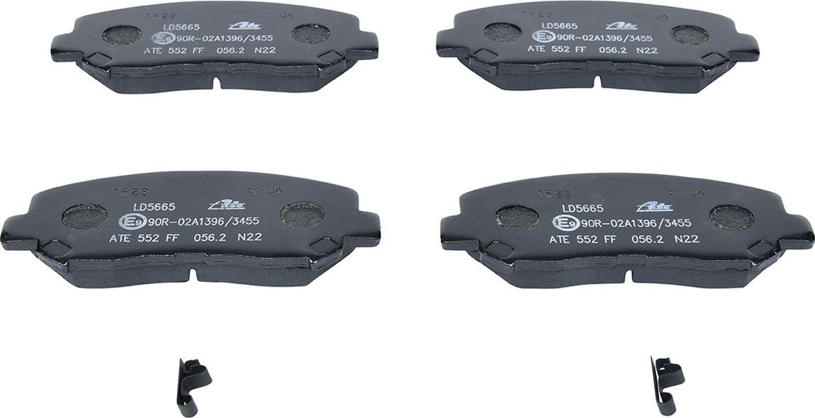 Тормозные колодки ATE Ceramic. Артикул 13.0470-5665.2