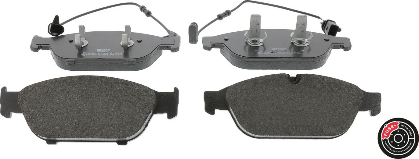 Тормозные колодки Ferodo FUSE+ Technology. Артикул FDB4397
