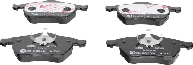 Тормозные колодки ATE. Артикул 13.0460-7076.2