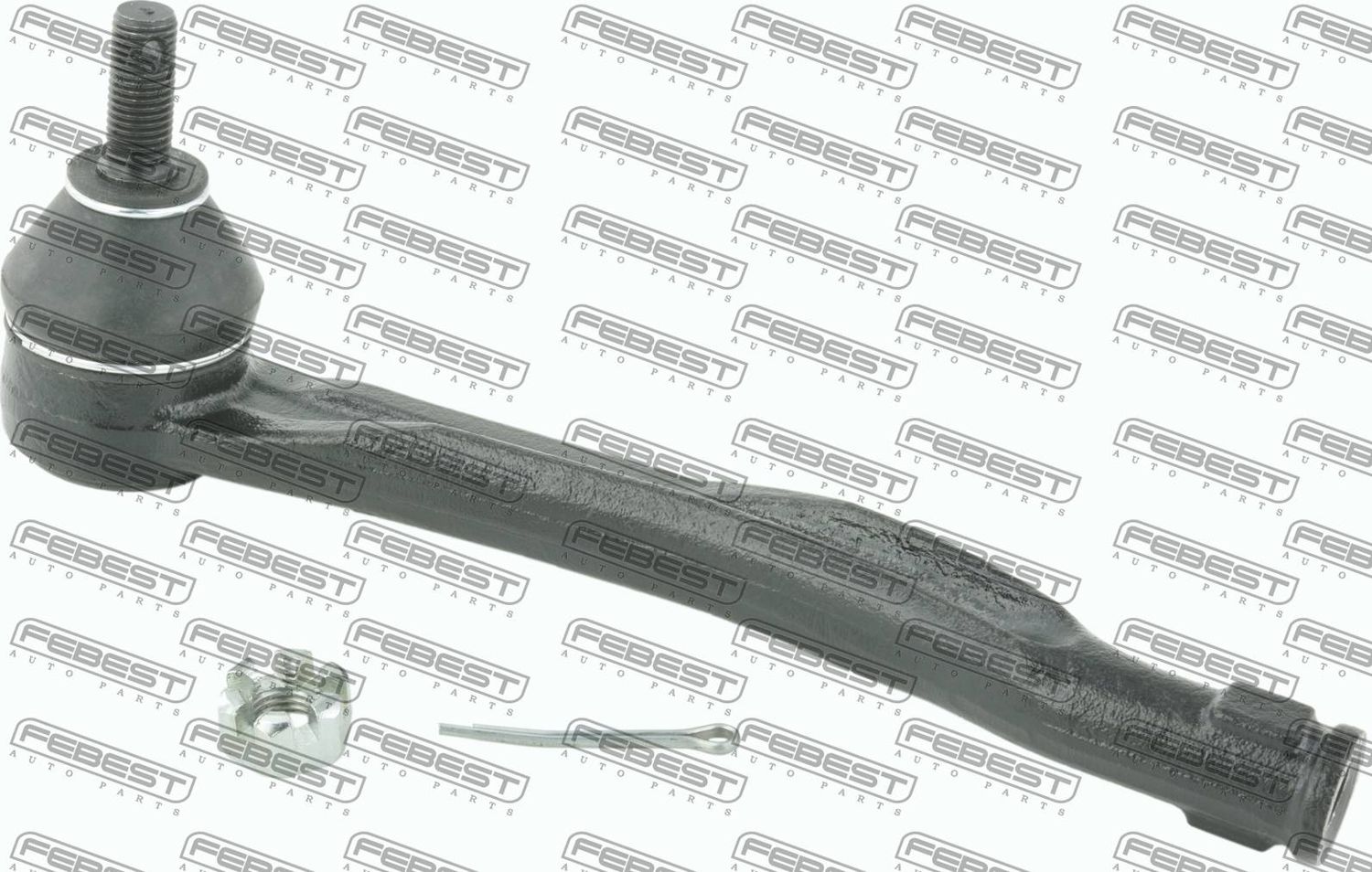 Наконечник рулевой тяги Febest. Артикул 0221-B17RH