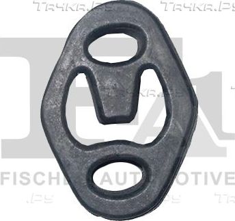 Кронштейн глушителя FA1 (резина) для Ford Fiesta III 1991-1997. Артикул 133-912