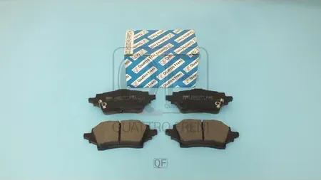 Колодки тормозные дисковые к-т (Quattro Freni). Артикул qf504602