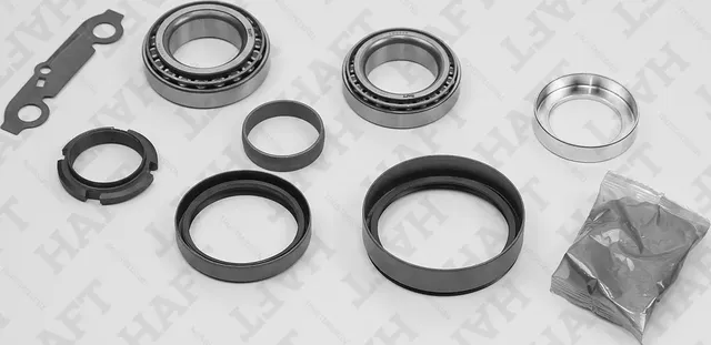 Подшипник задней ступицы (Haft). Артикул LH0254