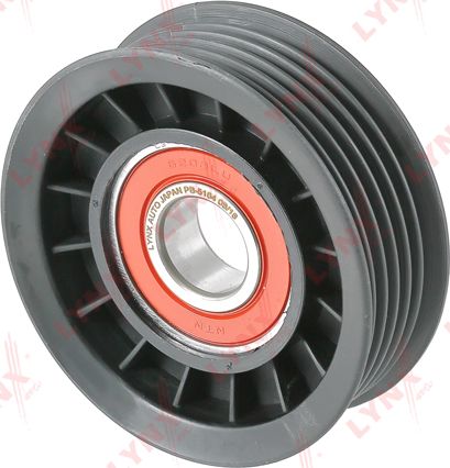Натяжной ролик (натяжитель) приводного поликлинового ремня LYNXauto. Артикул PB-5164