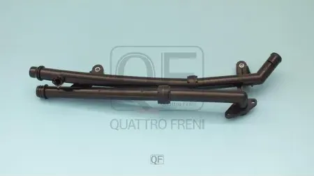 Патрубок системы охлаждения (Quattro Freni). Артикул qf45a00082