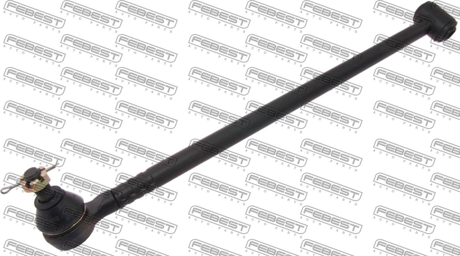 ТЯГА ЗАДНЯЯ ПОПЕРЕЧНАЯ С ШАРОВОЙ ВЕРХНЯЯ ЛЕВАЯ (TOYOTA RAV4 SXA1# 1993-2000) FEB (Febest). Артикул 125011