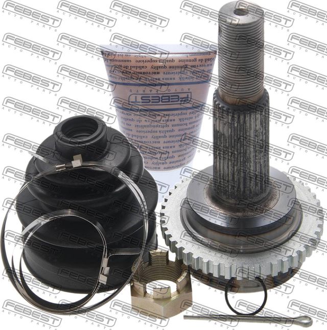 Шрус наружный (граната) Febest задний для Nissan X-Trail T30 2001-2013. Артикул 0210-T30RA44