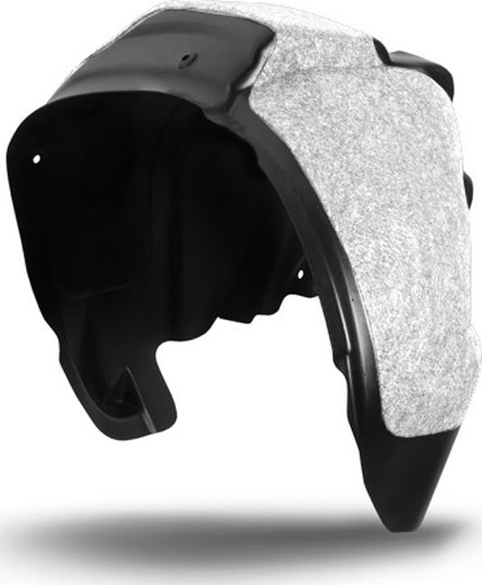 Подкрылок (локер) TOTEM задний левый с шумоизоляцией для Renault Duster 4x2 I 2010-2015. Артикул NLS.41.30.003