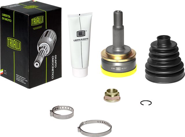 Шрус внутренний (граната) Trialli передний для Toyota Auris I 2007-2012. Артикул GO 1902