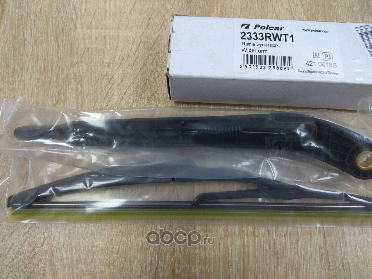 Рычаг стеклоочистителя (Polcar). Артикул 2333RWT1