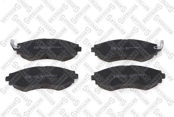Тормозные колодки Stellox. Артикул 656 032-SX