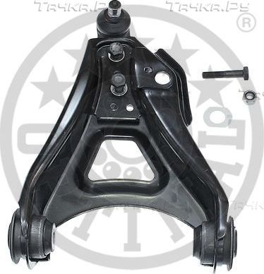Поперечный рычаг передней подвески Optimal правый для Nissan Kubistar X76 2003-2026. Артикул G6-605