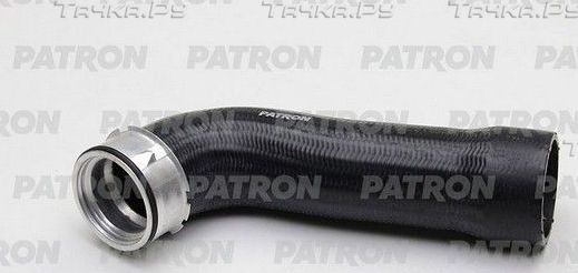 Патрубок интеркулера Patron (резина). Артикул PH1008