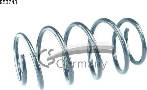 Пружина подвески CS-Germany передняя для Audi A6 I (C4) 1994-1997. Артикул 14.950.743