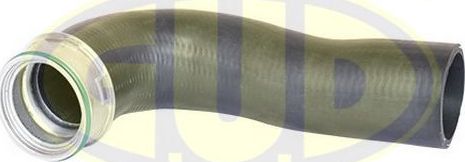 Патрубок интеркулера G.U.D. нижний для Volkswagen Passat B6 2005-2010. Артикул GTH027911