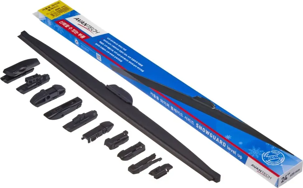 Щетка стеклоочистителя зимн. Avantech Snowguard Level UP 600мм (24). Артикул SL24