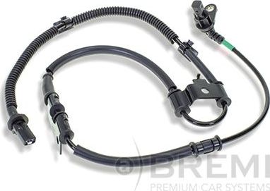 Датчик ABS Bremi передний левый для Hyundai Tucson I 2004-2010. Артикул 50104