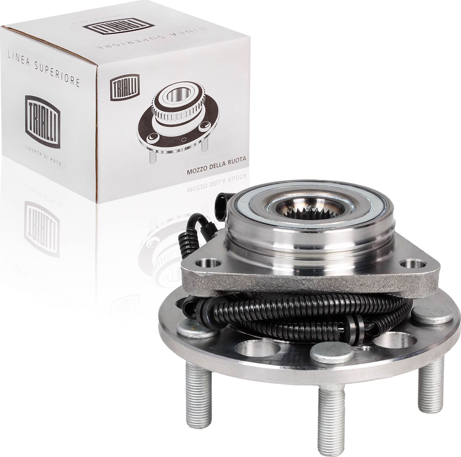 Ступица колеса с интегрированным подшипником Trialli. Артикул MR 1733