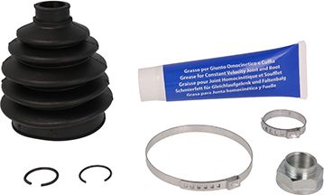 Пыльник шруса (комплект) Metelli (резина). Артикул 13-0362