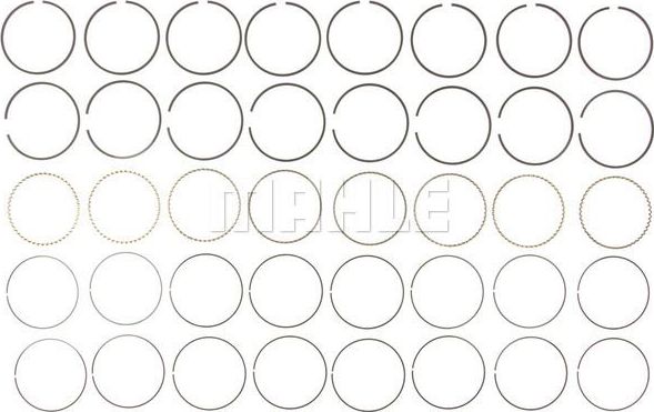 Турбина (турбокомпрессор) Mahle. Артикул 030 TC 16762 000