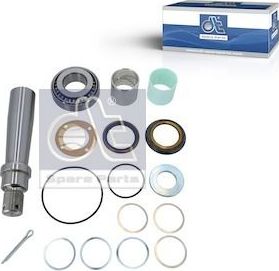 Ремкомплект шкворня поворотного кулака  DT Spare Parts для Volvo  F16 1988-1994. Артикул 2.95012