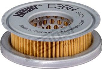 Фильтр ГУР Hengst для Mercedes-Benz W123 1976-1985. Артикул E26H