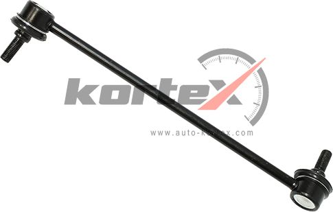 Тяга стабилизатора CHEVROLET LACETTI 03- пер.подв.прав. (Kortex). Артикул KLS5338