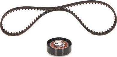 Ремень ГРМ с роликами (комплект) Bosch для Dacia Logan I 2009-2015. Артикул 1 987 946 524