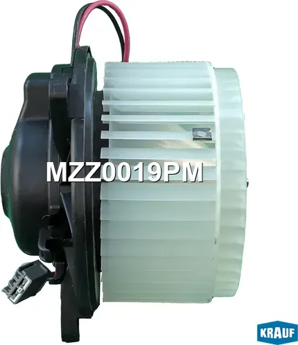Мотор печки c крыльчаткой Krauf. Артикул MZZ0019PM
