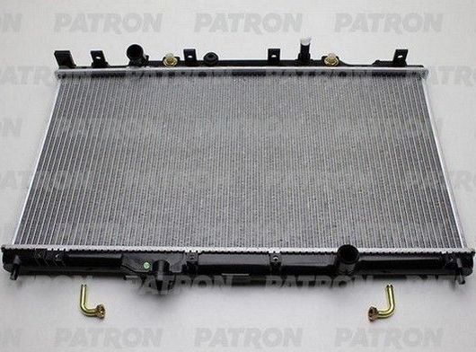 Радиатор охлаждения двигателя Patron для Honda CR-V II 2001-2007. Артикул PRS3748