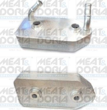 Радиатор масляный (маслоохладитель) для АКПП Meat & Doria. Артикул 95073