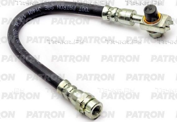 Тормозной шланг Patron задний левый для Volkswagen Touran II 2010-2015. Артикул PBH0244
