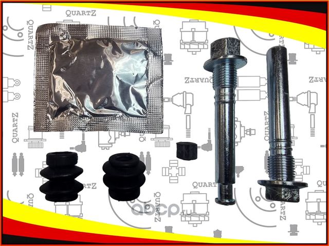 QZ810033 MITSUBISHI Outlander (CW_W) 2006.11> Ремкомплект направляющих Akebono (Quartz). Артикул QZ810033