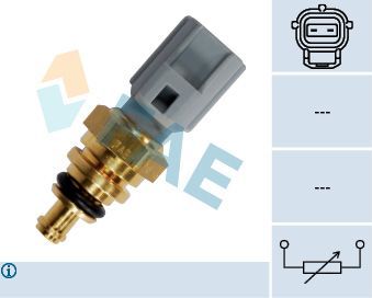 Датчик температуры охлаждающей жидкости FAE для Ford EcoSport I 2013-2026. Артикул 33745