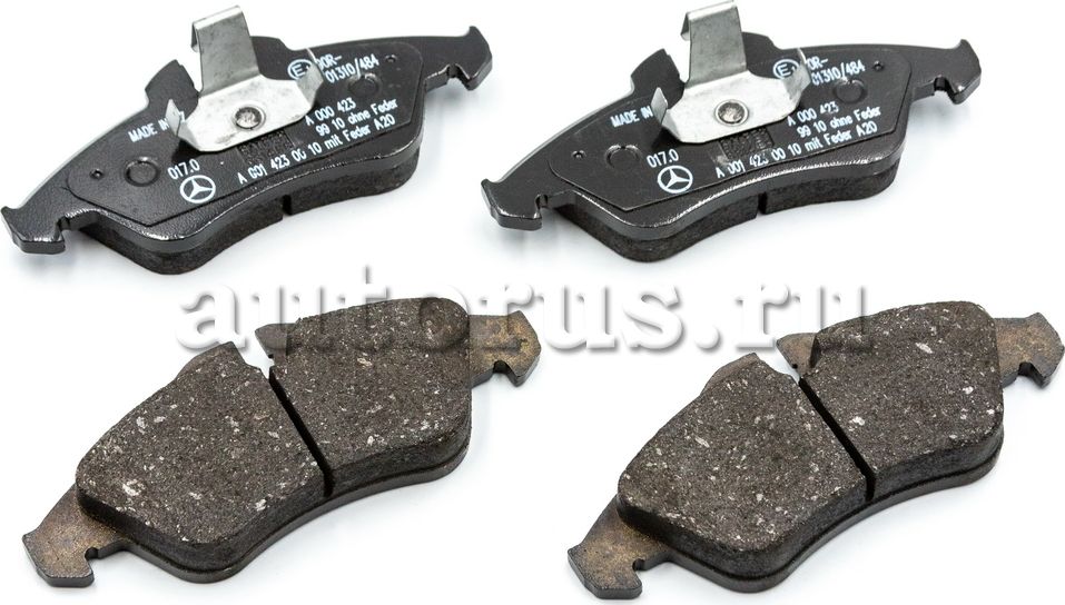 Тормозные колодки Mercedes-Benz. Артикул A0084204220