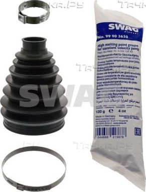 Пыльник ШРУСа наружный SWAG (термопласт) передний для Alfa Romeo MiTo I 2008-2011. Артикул 60 94 8807