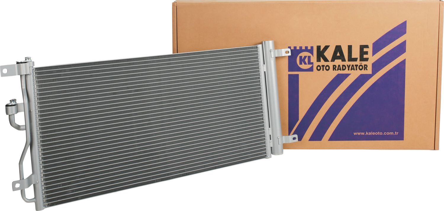 Радиатор кондиционера для а/м Chevrolet Captiva(06-)/Opel Antara(06-) 2.0D(B20DTH)/2.2D (Kale). Артикул 345325