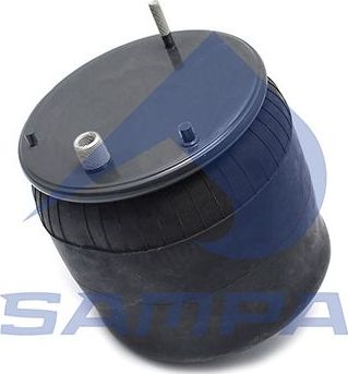 Пневмоподушка (пневморессора) Sampa. Артикул SP 554562-K03