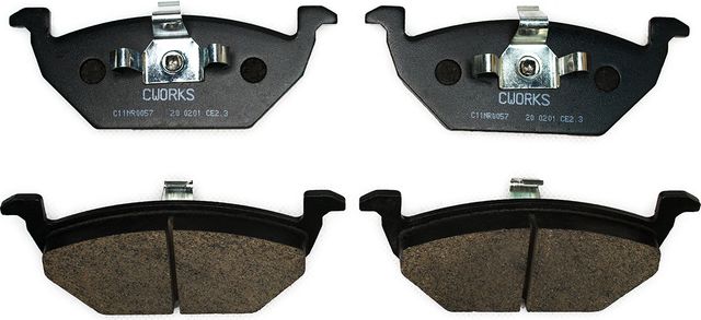 Тормозные колодки Cworks передние для Audi A3 I (8L) 1996-2003. Артикул C11NR0057